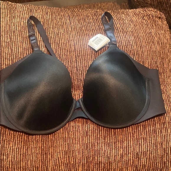Warner's Other - Warner's Sleek Black Women's Bra